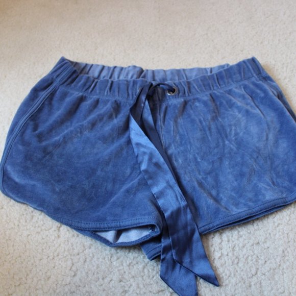 GreenTea Pants - "GreenTea" Velvet Shorts